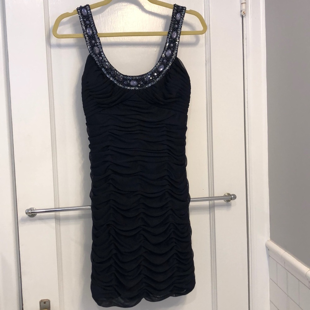 Navy Blue Junior Prom dress